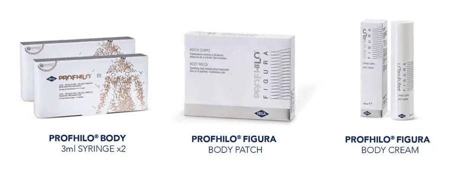 Profhilo voor en na